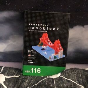 Nanoblock Golden Gate Bridge